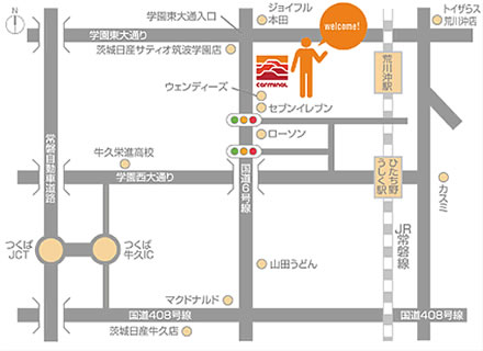 店舗案内図